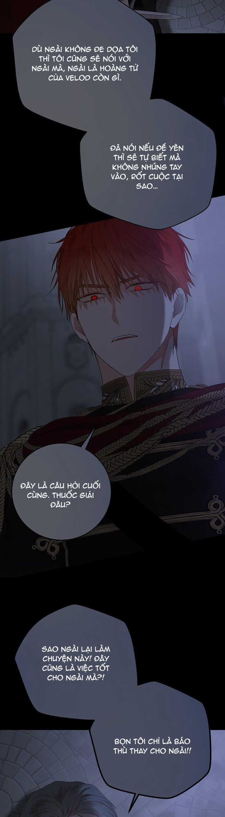 Tôi Lạc Vào Thế Giới Trò Chơi Harem Ngược Chapter 112.1 trang 2