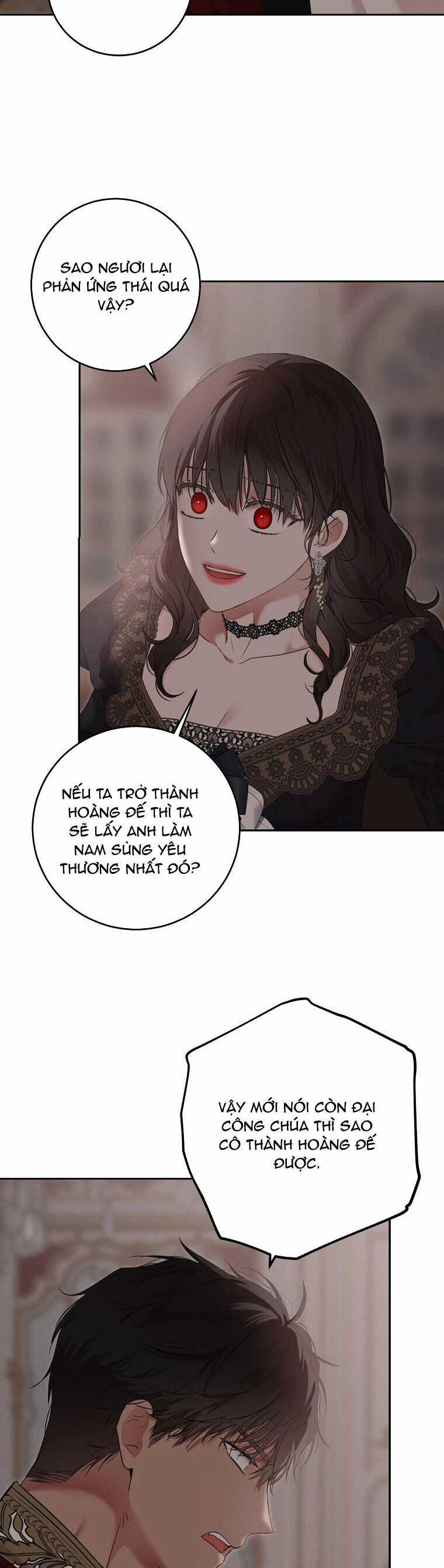 Tôi Lạc Vào Thế Giới Trò Chơi Harem Ngược Chapter 112.2 trang 12