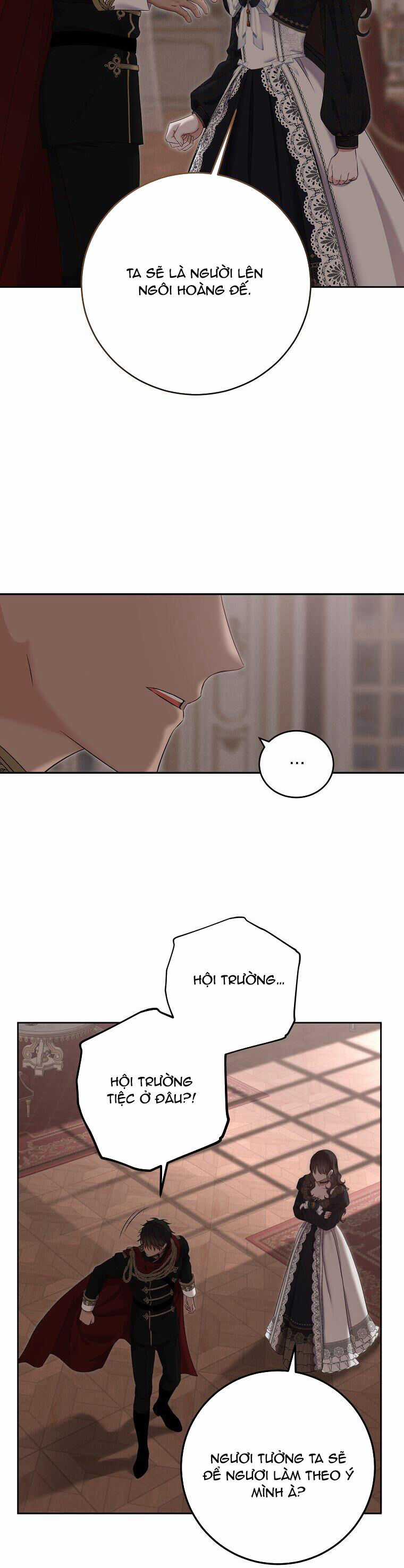 Tôi Lạc Vào Thế Giới Trò Chơi Harem Ngược Chapter 112.2 trang 14