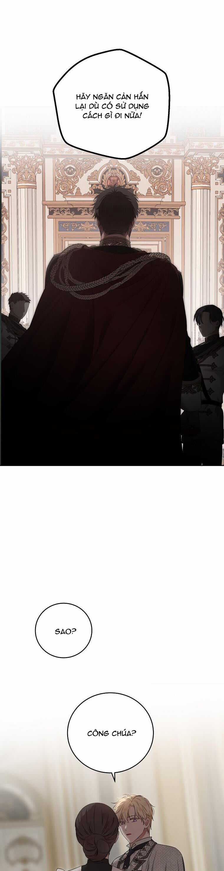 Tôi Lạc Vào Thế Giới Trò Chơi Harem Ngược Chapter 112.2 trang 15