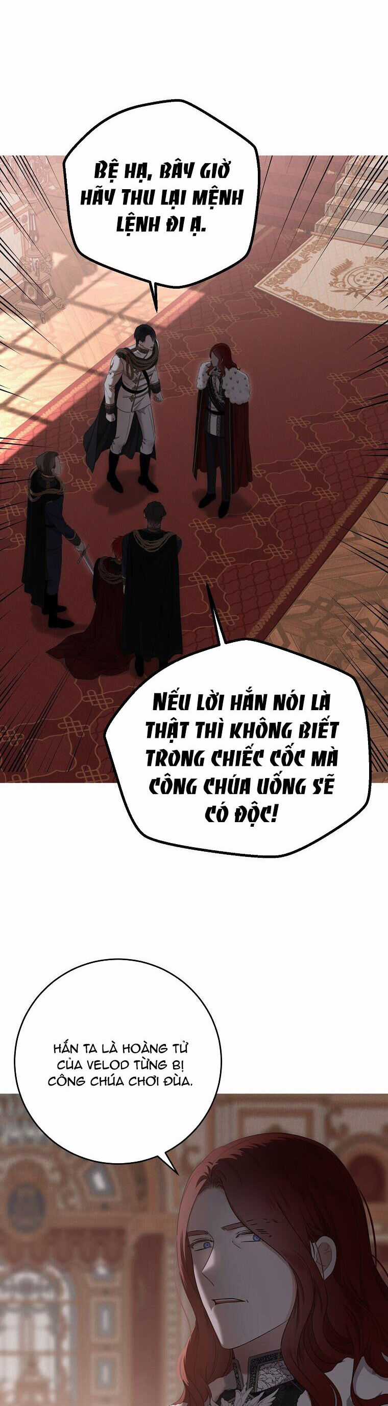 Tôi Lạc Vào Thế Giới Trò Chơi Harem Ngược Chapter 112.2 trang 2