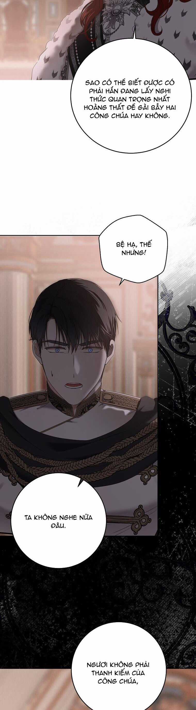 Tôi Lạc Vào Thế Giới Trò Chơi Harem Ngược Chapter 112.2 trang 3