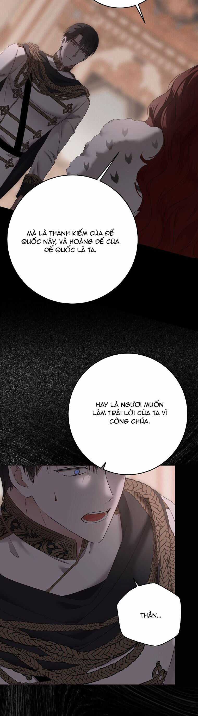 Tôi Lạc Vào Thế Giới Trò Chơi Harem Ngược Chapter 112.2 trang 4