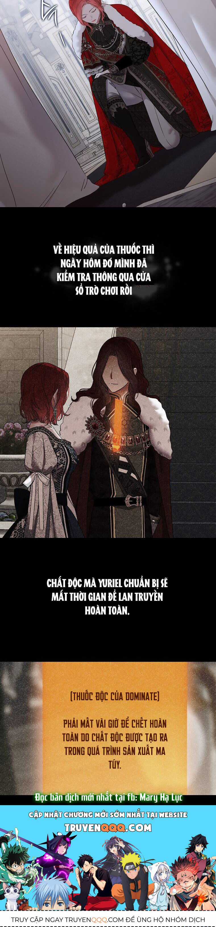 Tôi Lạc Vào Thế Giới Trò Chơi Harem Ngược Chapter 113.1 trang 12