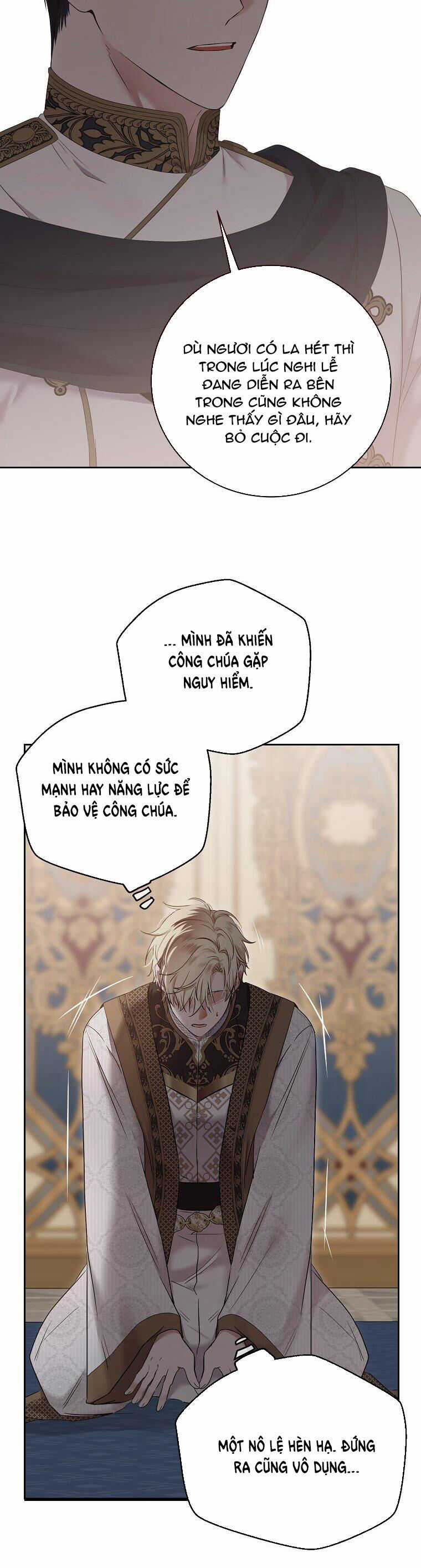 Tôi Lạc Vào Thế Giới Trò Chơi Harem Ngược Chapter 113.1 trang 6