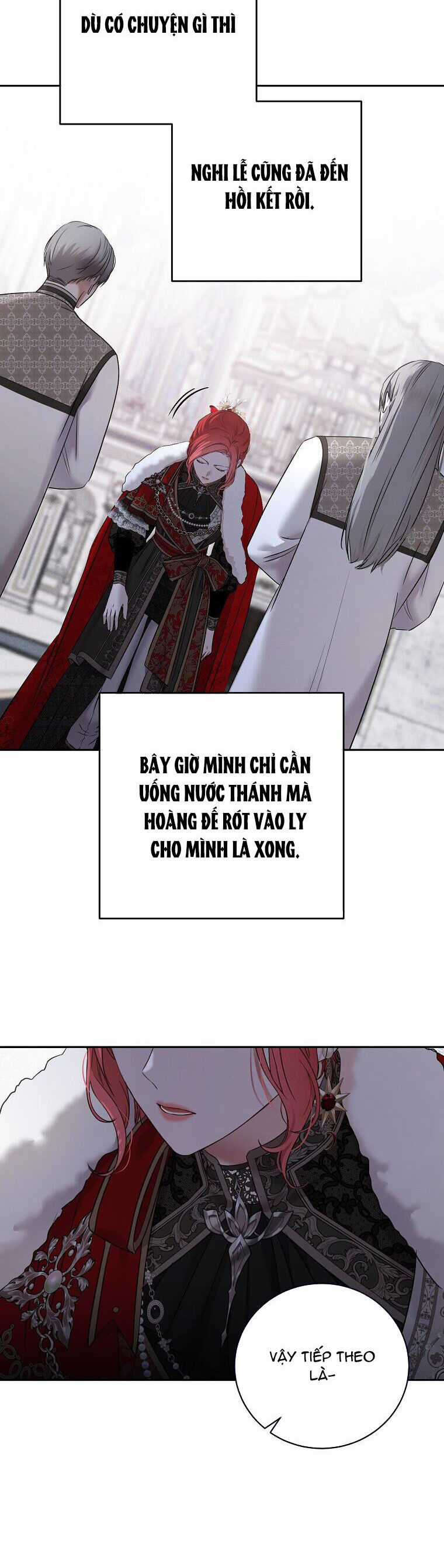 Tôi Lạc Vào Thế Giới Trò Chơi Harem Ngược Chapter 113.2 trang 3