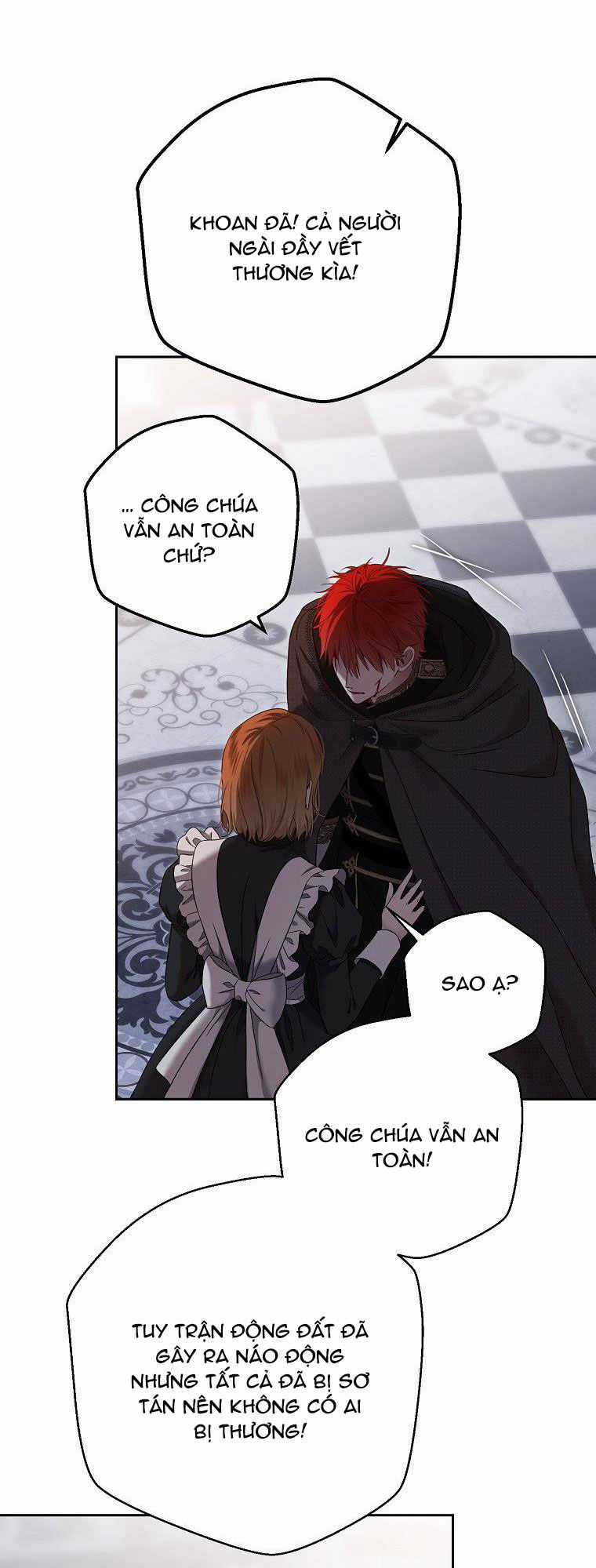 Tôi Lạc Vào Thế Giới Trò Chơi Harem Ngược Chapter 114.1 trang 25