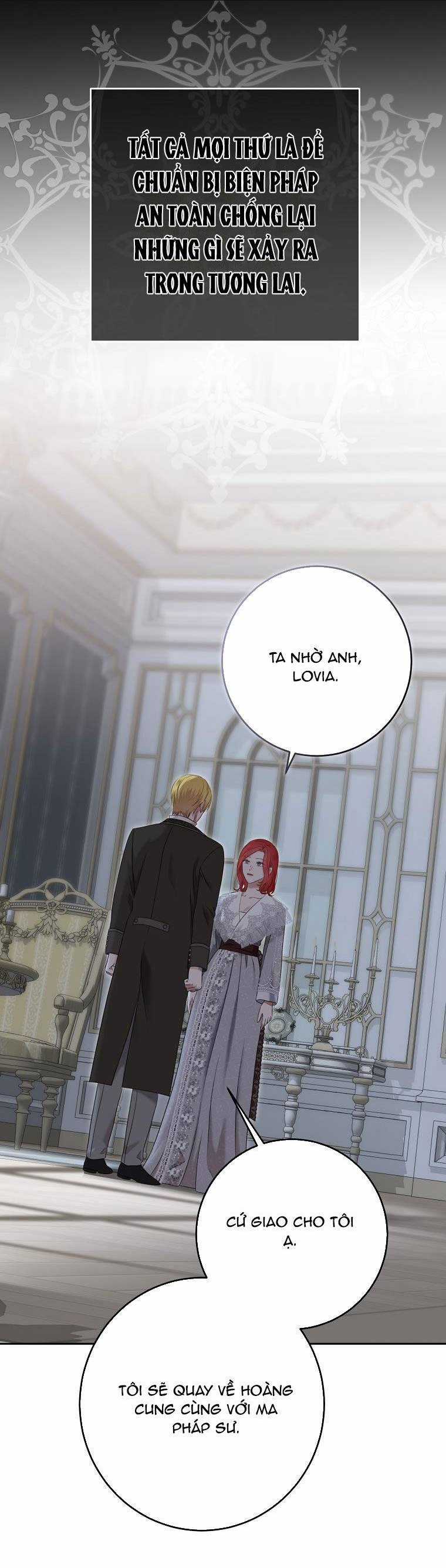 Tôi Lạc Vào Thế Giới Trò Chơi Harem Ngược Chapter 119.2 trang 3