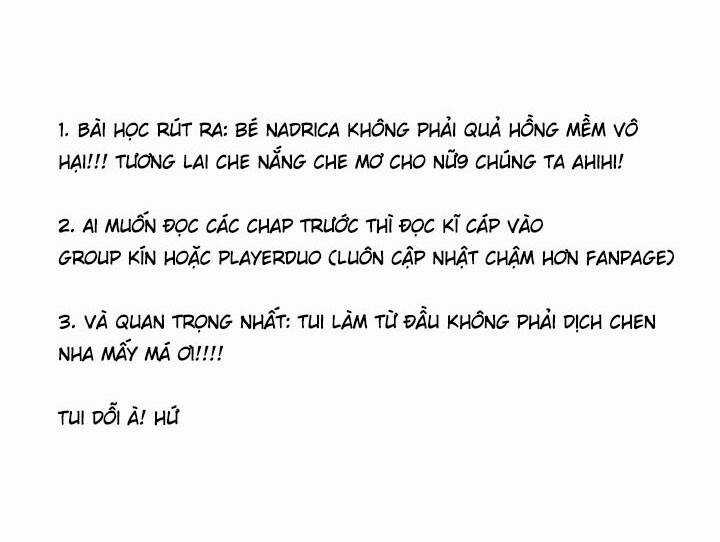 Tôi Lạc Vào Thế Giới Trò Chơi Harem Ngược Chapter 14.5 trang 36