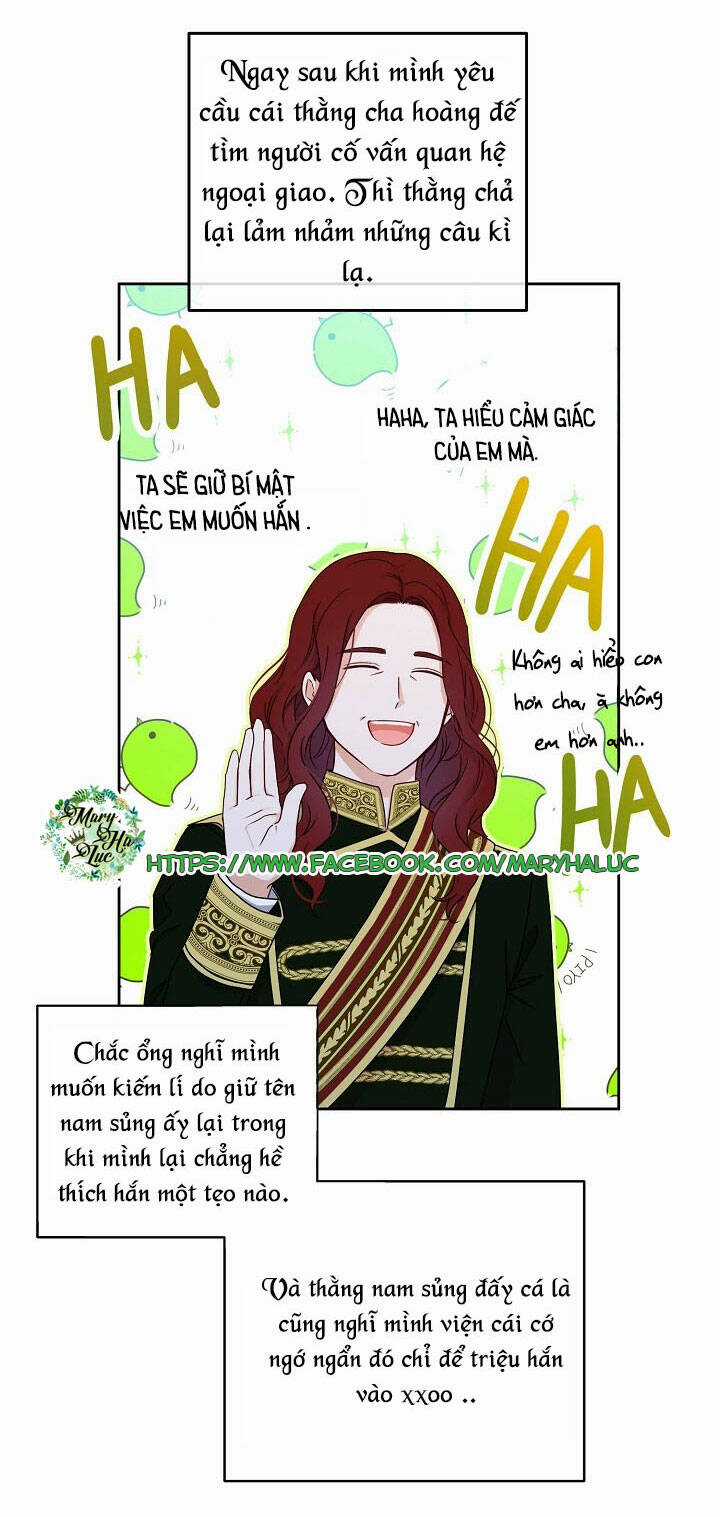 Tôi Lạc Vào Thế Giới Trò Chơi Harem Ngược Chapter 14 trang 12