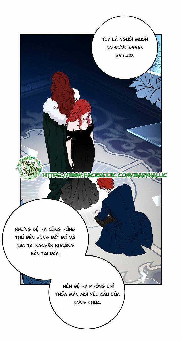 Tôi Lạc Vào Thế Giới Trò Chơi Harem Ngược Chapter 14 trang 35