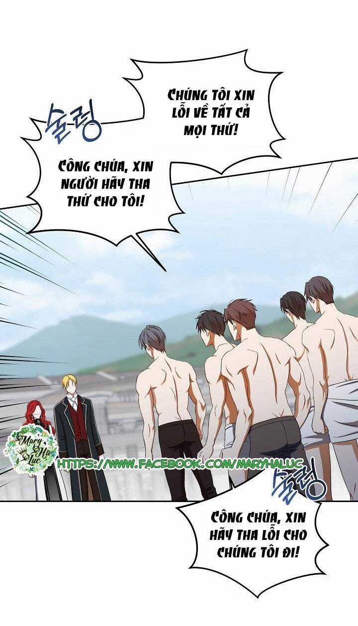 Tôi Lạc Vào Thế Giới Trò Chơi Harem Ngược Chapter 16 trang 5