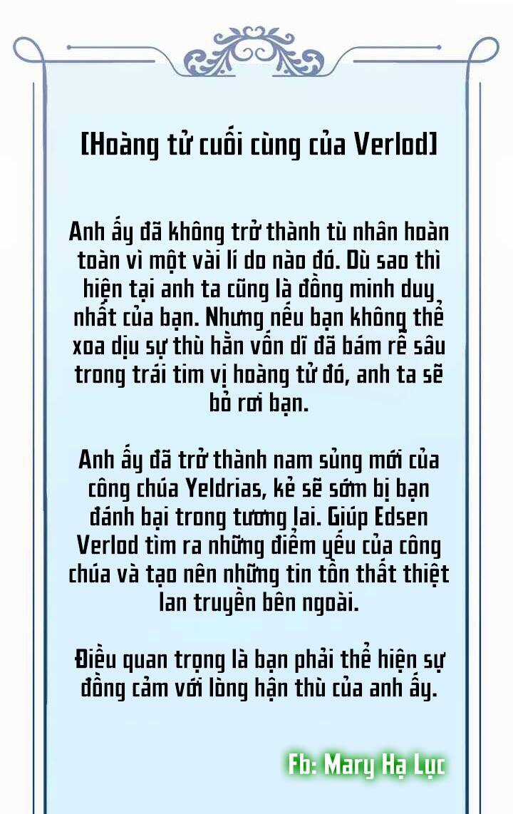 Tôi Lạc Vào Thế Giới Trò Chơi Harem Ngược Chapter 2 trang 8