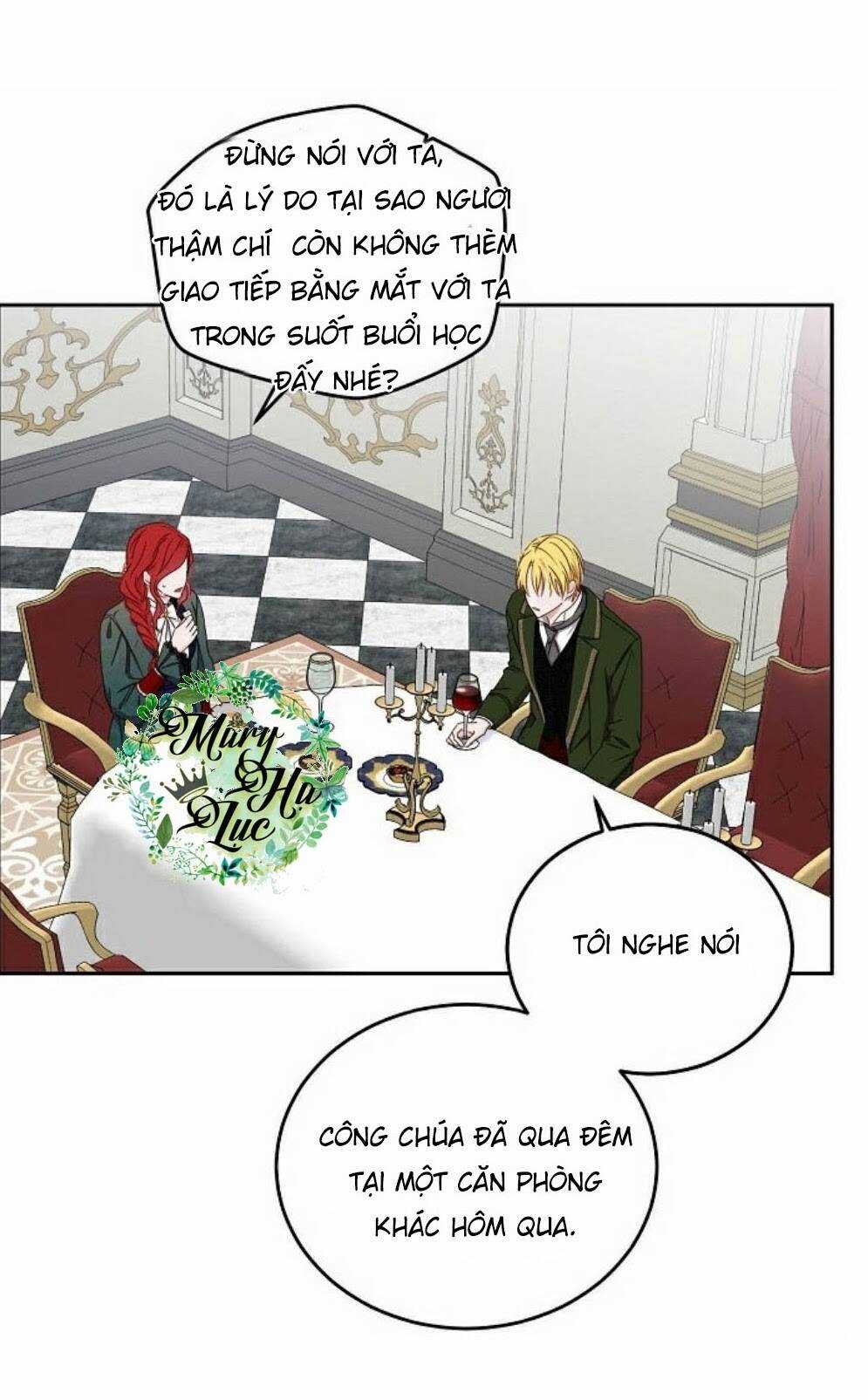 Tôi Lạc Vào Thế Giới Trò Chơi Harem Ngược Chapter 20 trang 24