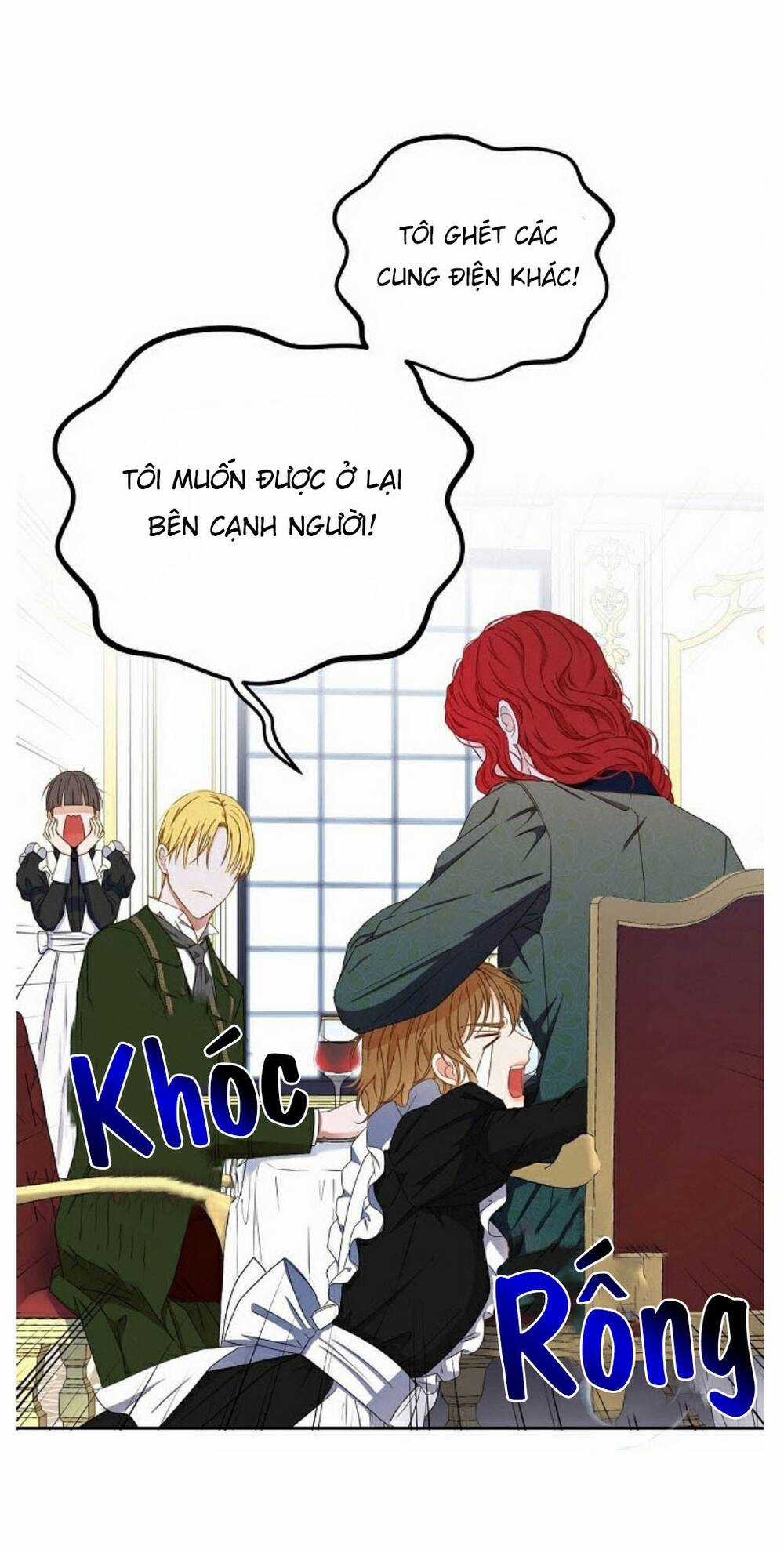 Tôi Lạc Vào Thế Giới Trò Chơi Harem Ngược Chapter 20 trang 34