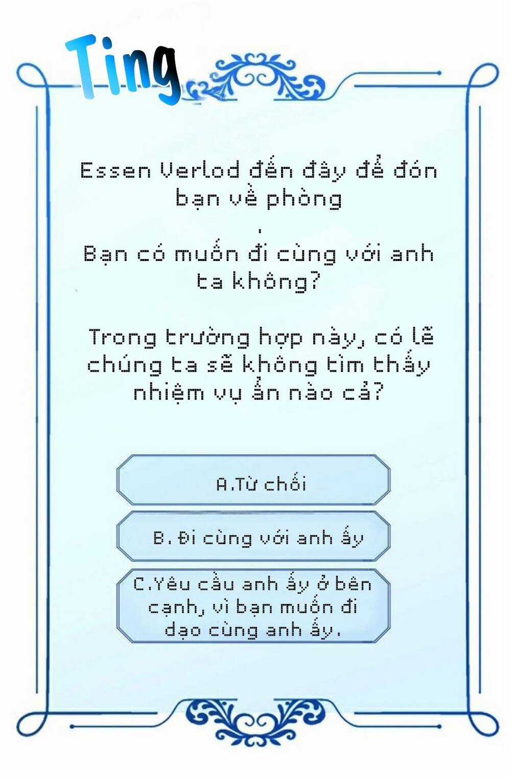 Tôi Lạc Vào Thế Giới Trò Chơi Harem Ngược Chapter 20 trang 44