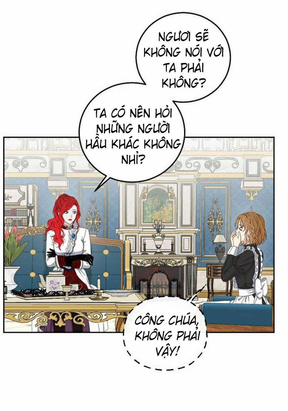 Tôi Lạc Vào Thế Giới Trò Chơi Harem Ngược Chapter 21 trang 44