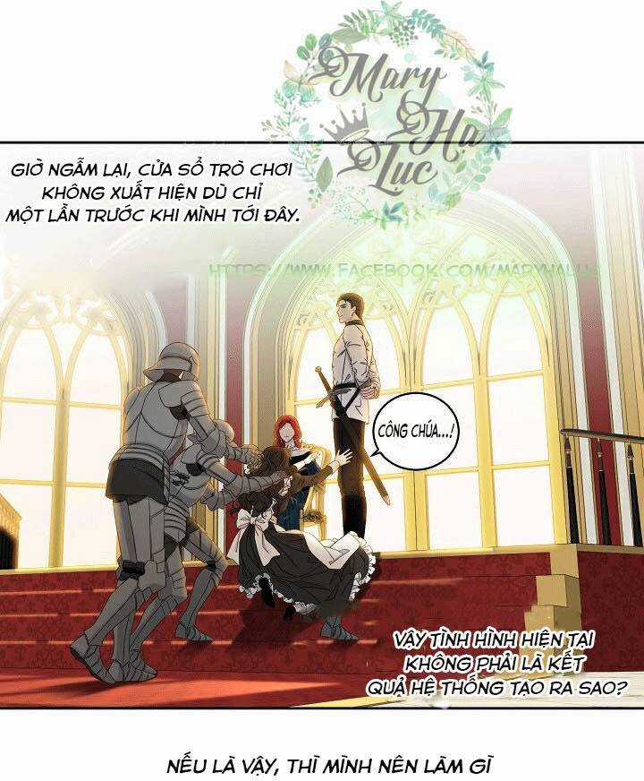 Tôi Lạc Vào Thế Giới Trò Chơi Harem Ngược Chapter 24 trang 7