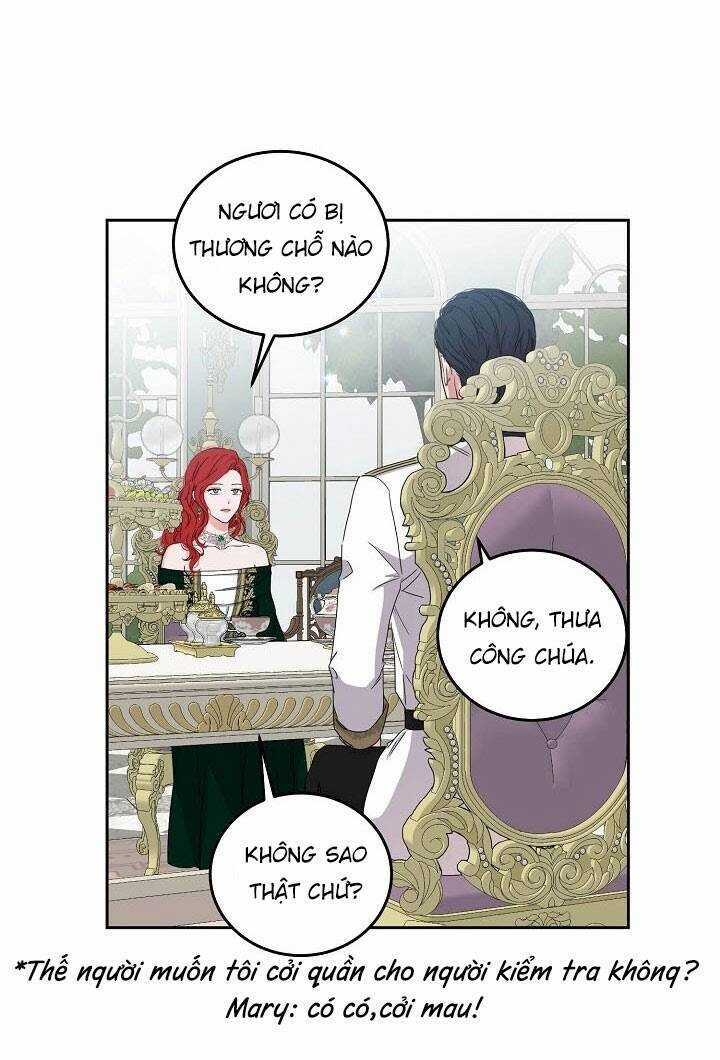 Tôi Lạc Vào Thế Giới Trò Chơi Harem Ngược Chapter 26 trang 37