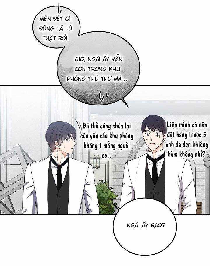 Tôi Lạc Vào Thế Giới Trò Chơi Harem Ngược Chapter 26 trang 74