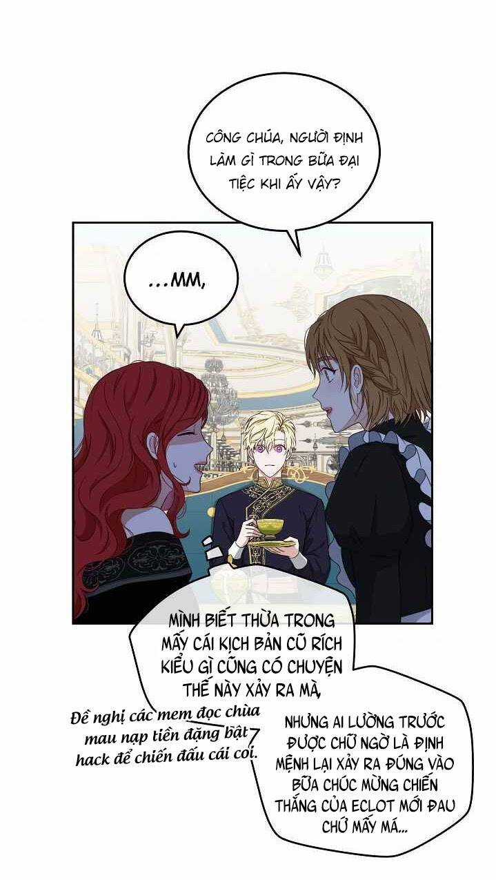 Tôi Lạc Vào Thế Giới Trò Chơi Harem Ngược Chapter 33 trang 36