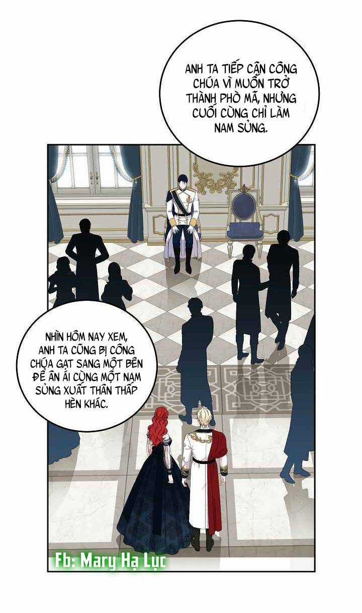 Tôi Lạc Vào Thế Giới Trò Chơi Harem Ngược Chapter 36 trang 55