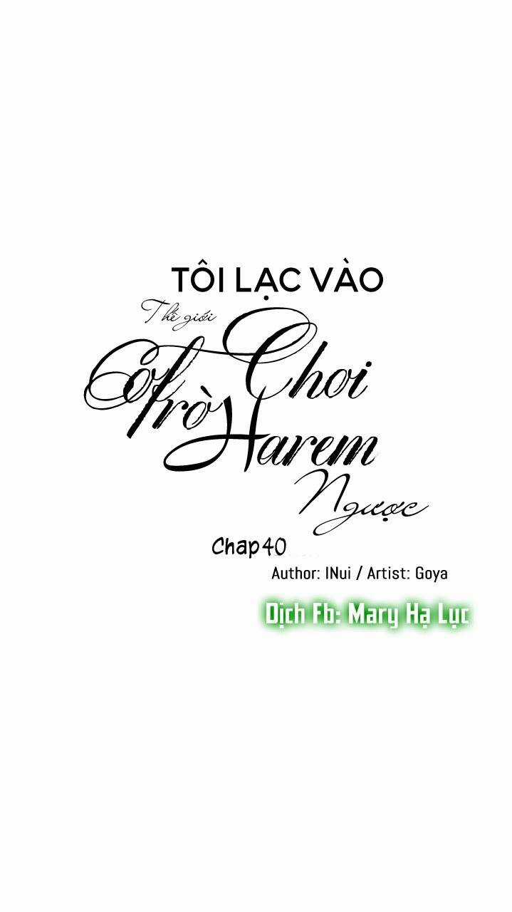 Tôi Lạc Vào Thế Giới Trò Chơi Harem Ngược Chapter 40 trang 20