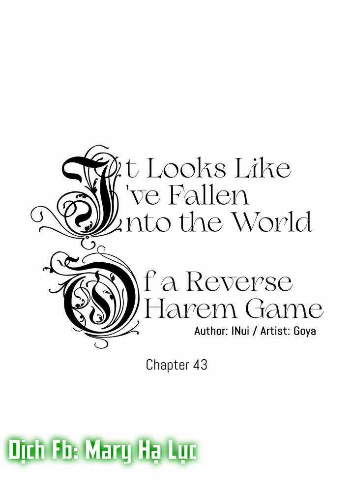 Tôi Lạc Vào Thế Giới Trò Chơi Harem Ngược Chapter 43 trang 27