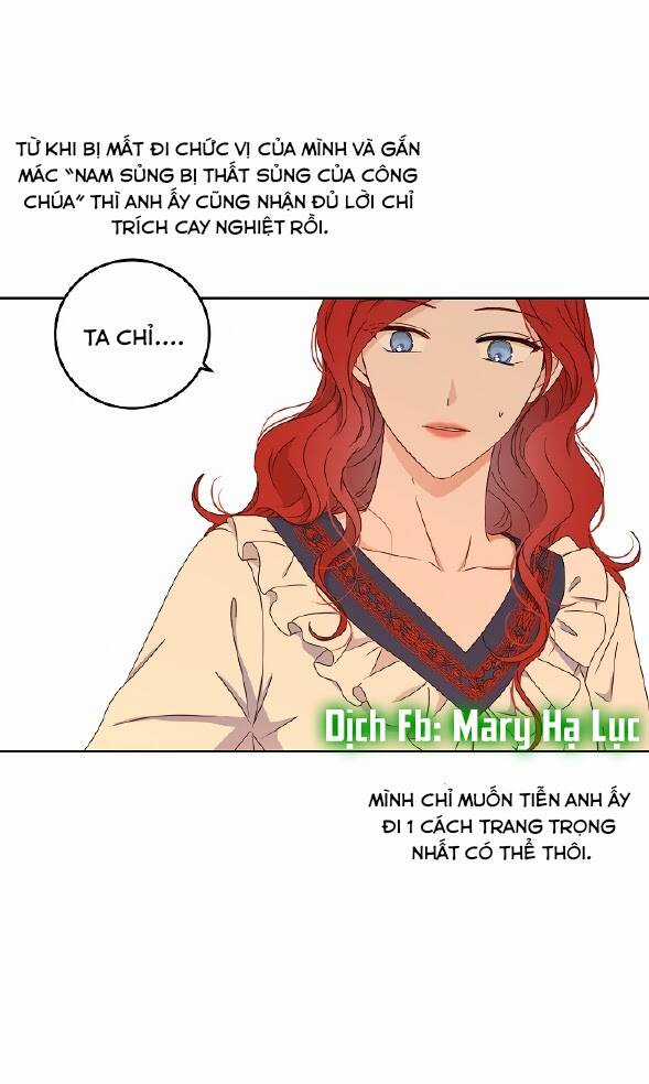 Tôi Lạc Vào Thế Giới Trò Chơi Harem Ngược Chapter 44 trang 27