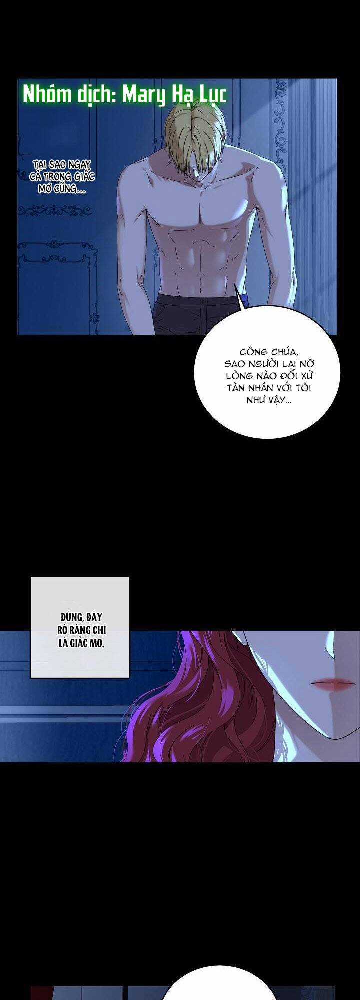 Tôi Lạc Vào Thế Giới Trò Chơi Harem Ngược Chapter 46 trang 10