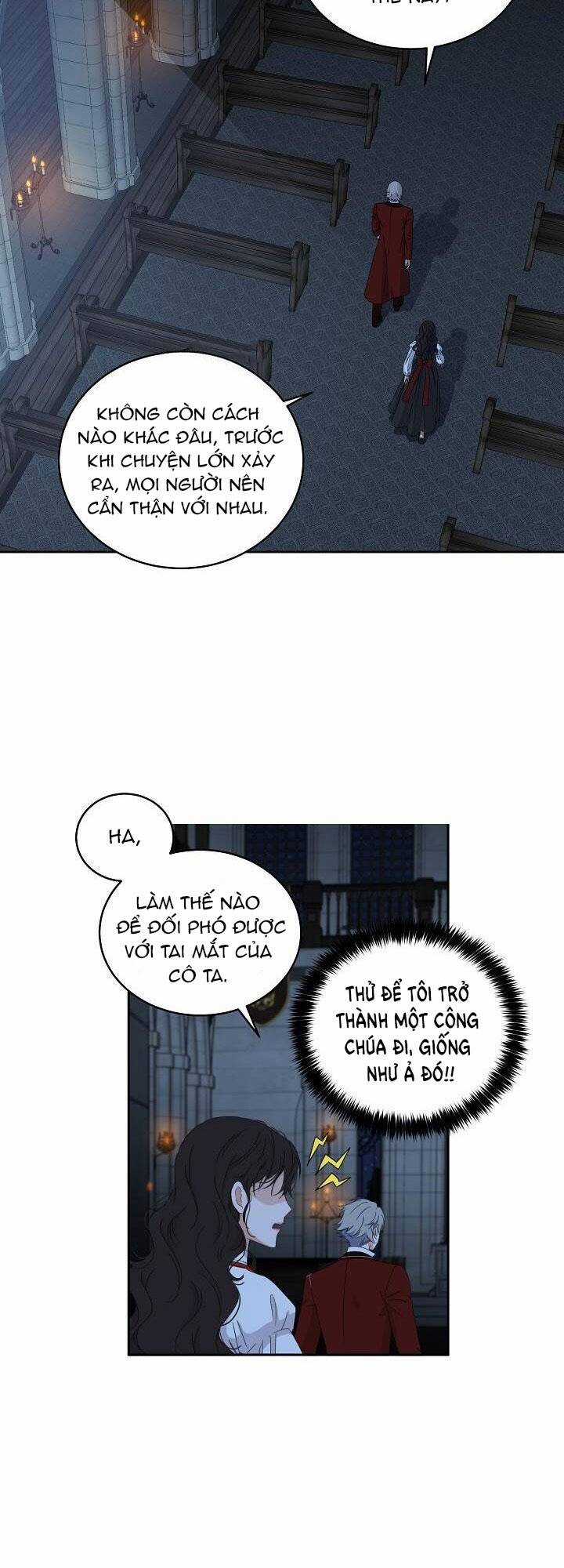 Tôi Lạc Vào Thế Giới Trò Chơi Harem Ngược Chapter 46 trang 54