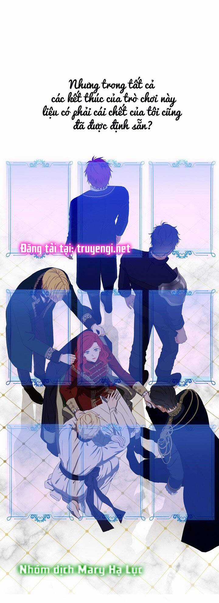 Tôi Lạc Vào Thế Giới Trò Chơi Harem Ngược Chapter 48 trang 4