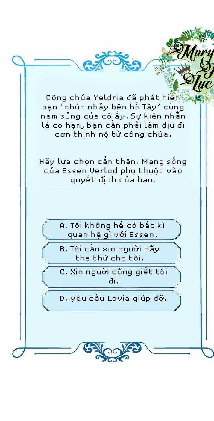 Tôi Lạc Vào Thế Giới Trò Chơi Harem Ngược Chapter 5 trang 20