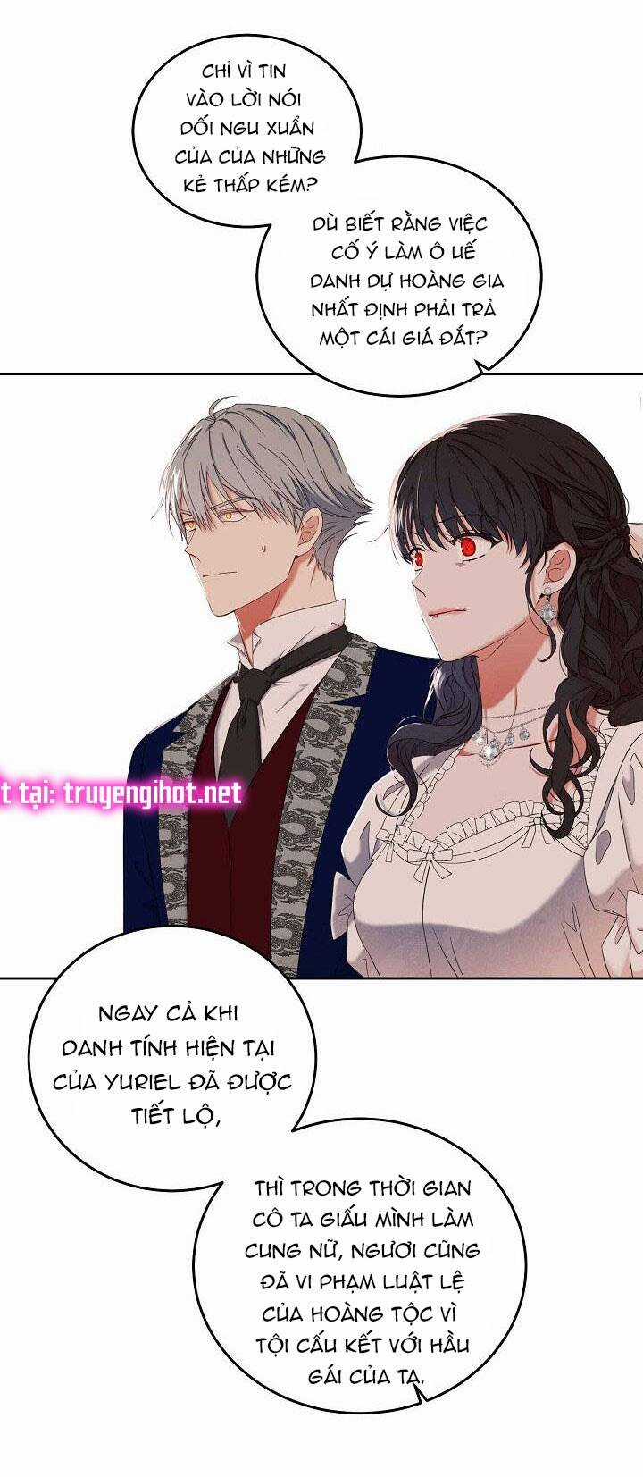 Tôi Lạc Vào Thế Giới Trò Chơi Harem Ngược Chapter 50 trang 23