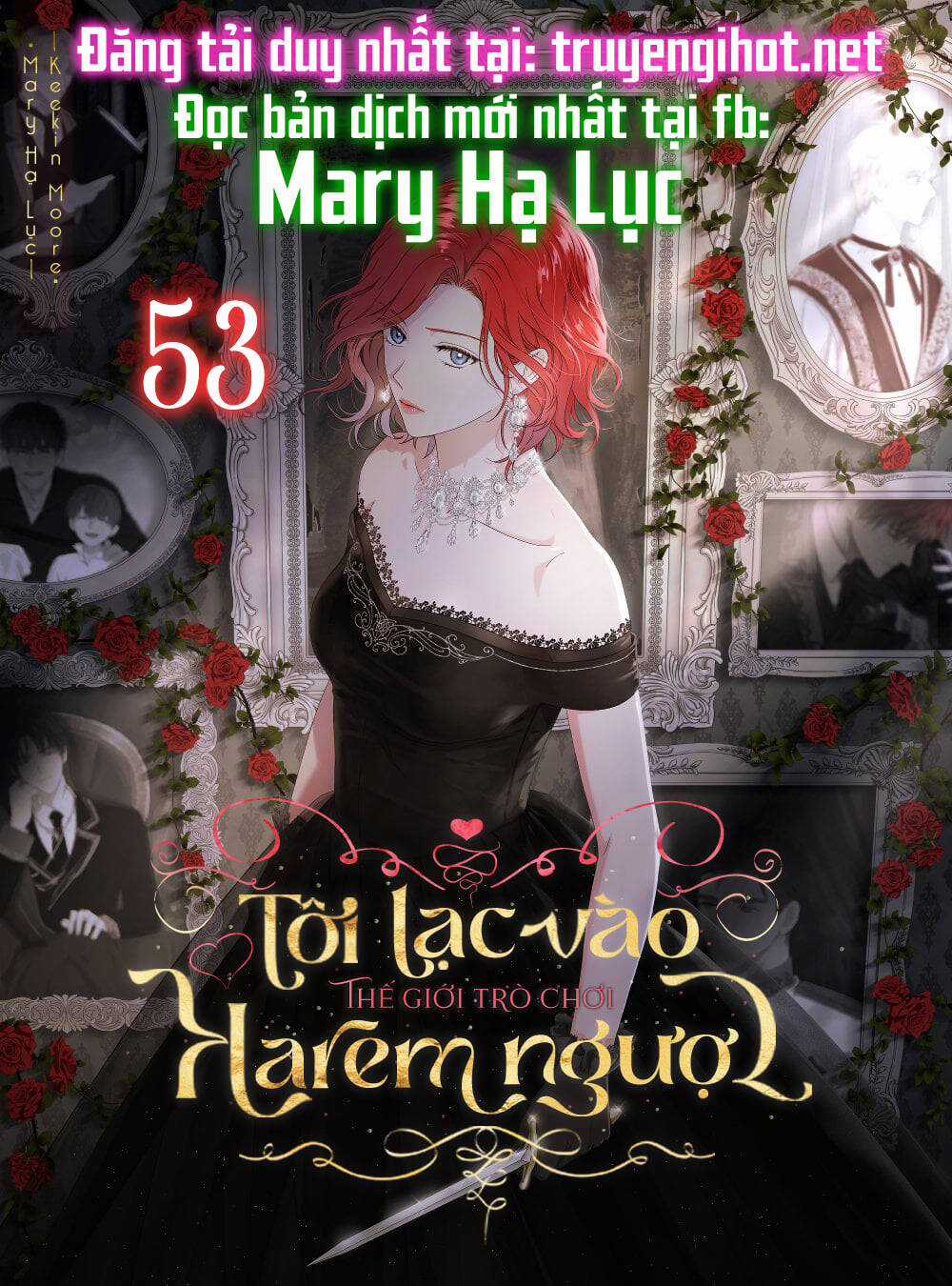 Tôi Lạc Vào Thế Giới Trò Chơi Harem Ngược Chapter 53.1 trang 0