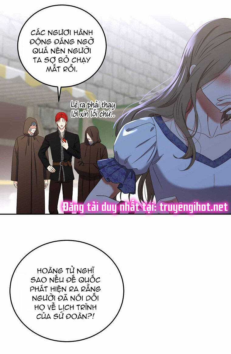 Tôi Lạc Vào Thế Giới Trò Chơi Harem Ngược Chapter 53.3 trang 17