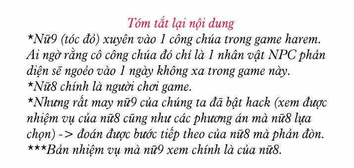 Tôi Lạc Vào Thế Giới Trò Chơi Harem Ngược Chapter 6 trang 2