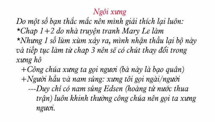 Tôi Lạc Vào Thế Giới Trò Chơi Harem Ngược Chapter 6 trang 3