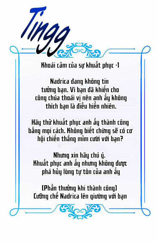 Tôi Lạc Vào Thế Giới Trò Chơi Harem Ngược Chapter 60.3 trang 5