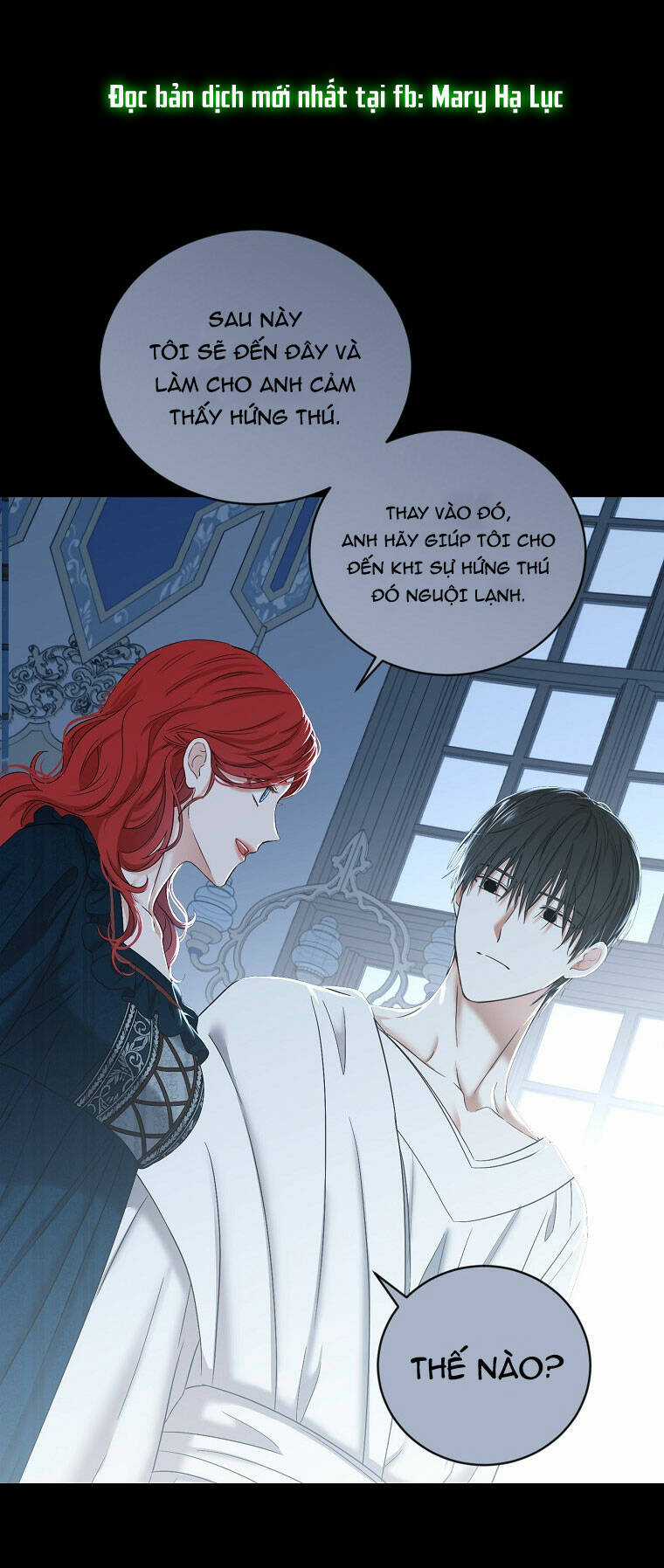 Tôi Lạc Vào Thế Giới Trò Chơi Harem Ngược Chapter 66 trang 3