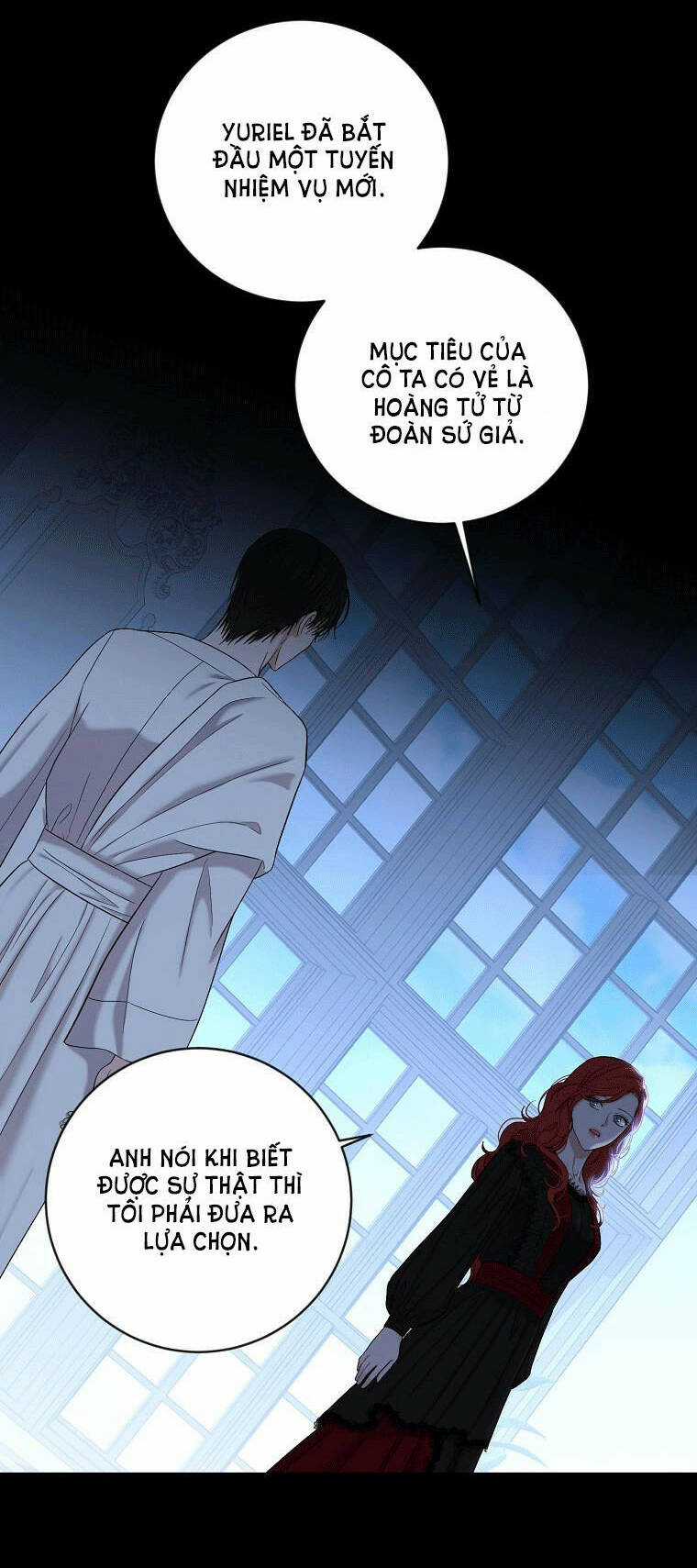 Tôi Lạc Vào Thế Giới Trò Chơi Harem Ngược Chapter 74.1 trang 13