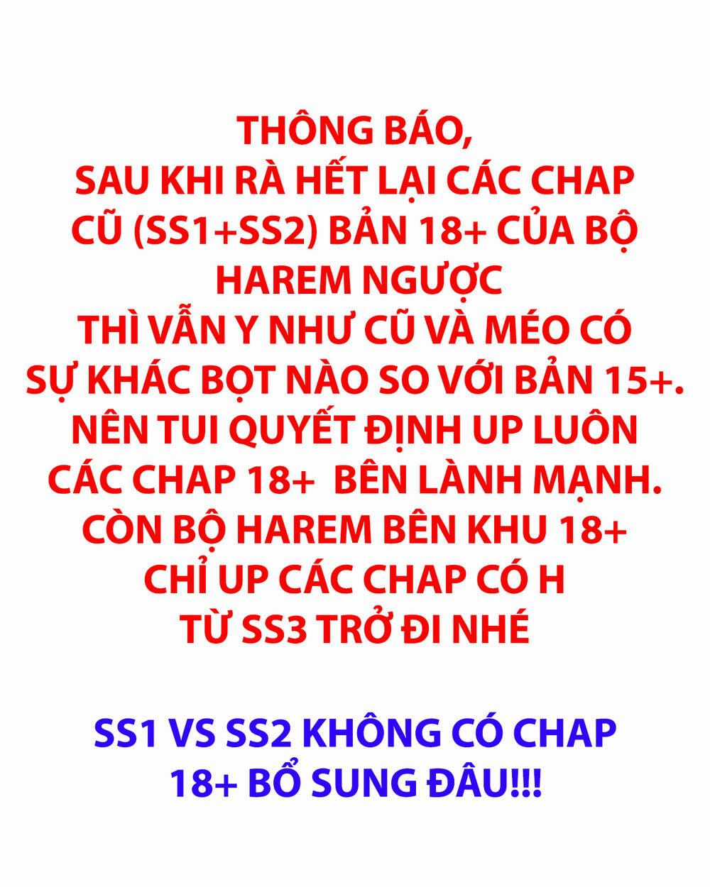 Tôi Lạc Vào Thế Giới Trò Chơi Harem Ngược Chapter 78.2 trang 0