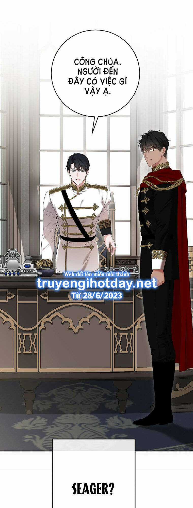 Tôi Lạc Vào Thế Giới Trò Chơi Harem Ngược Chapter 87.2 trang 36