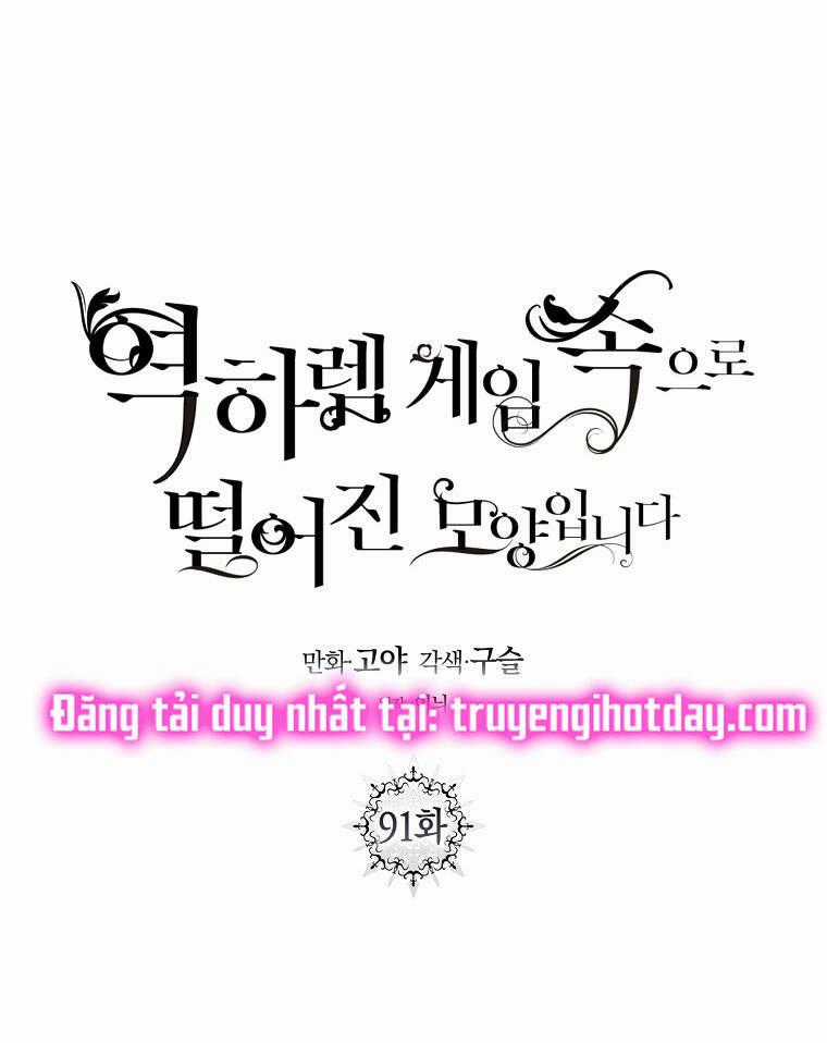 Tôi Lạc Vào Thế Giới Trò Chơi Harem Ngược Chapter 91.1 trang 1