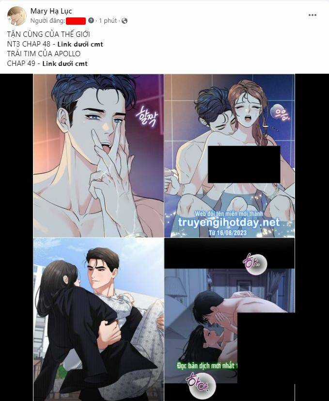 Tôi Lạc Vào Thế Giới Trò Chơi Harem Ngược Chapter 98.1 trang 1