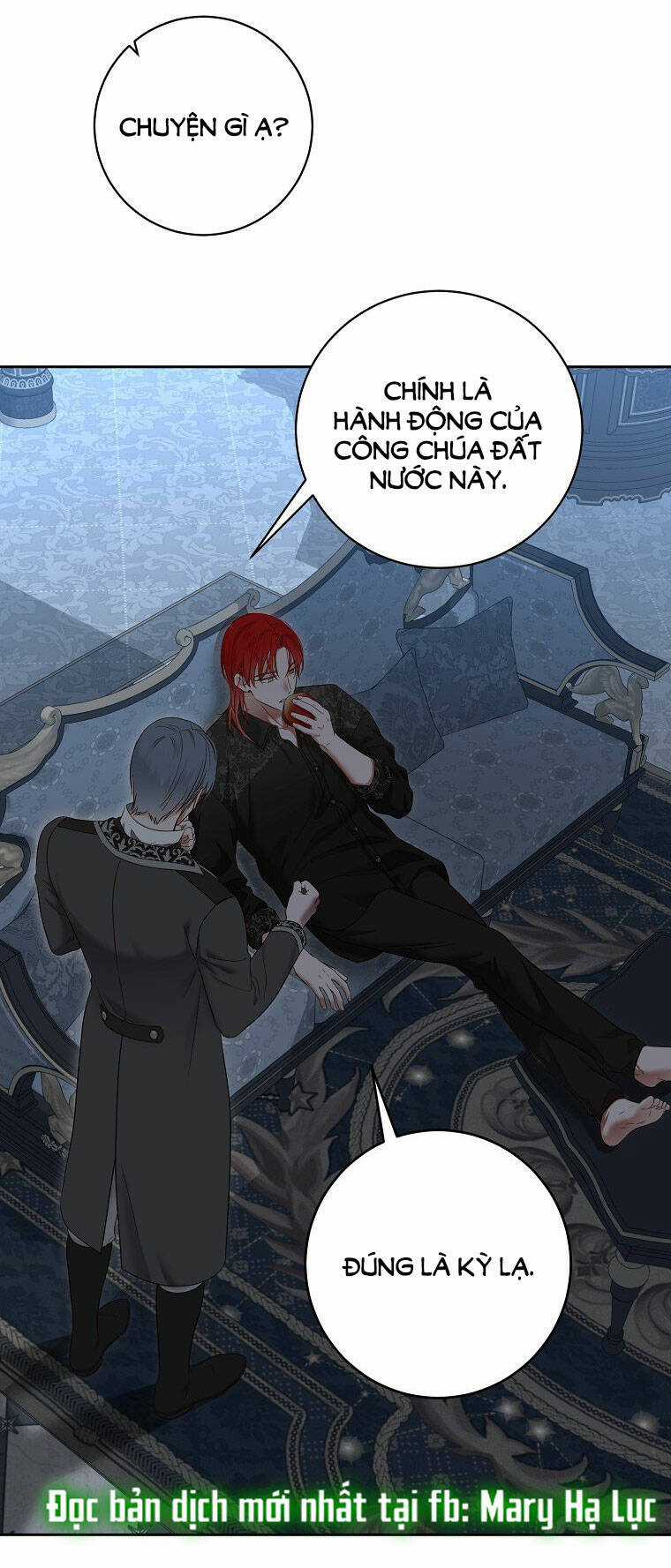 Tôi Lạc Vào Thế Giới Trò Chơi Harem Ngược Chapter 98.1 trang 16