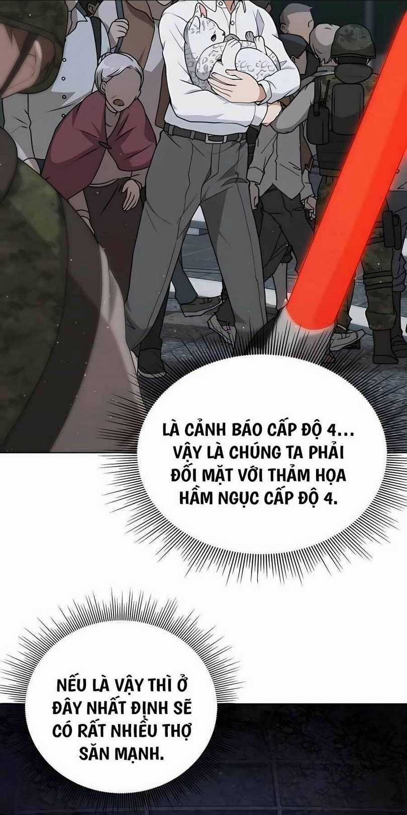 Tôi Làm Vườn Tại Thế Giới Thợ Săn Chapter 10 trang 2