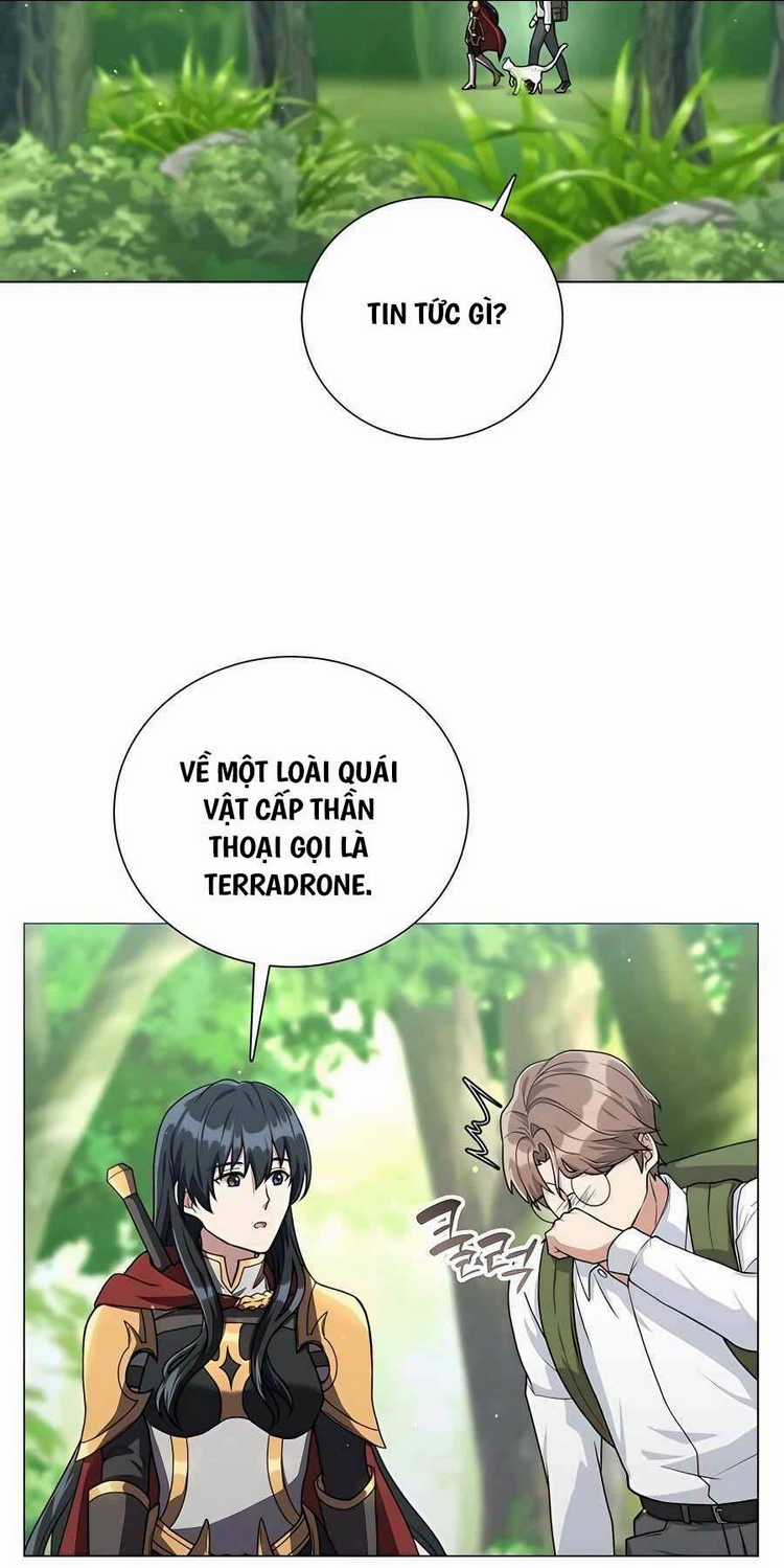 Tôi Làm Vườn Tại Thế Giới Thợ Săn Chapter 14 trang 22