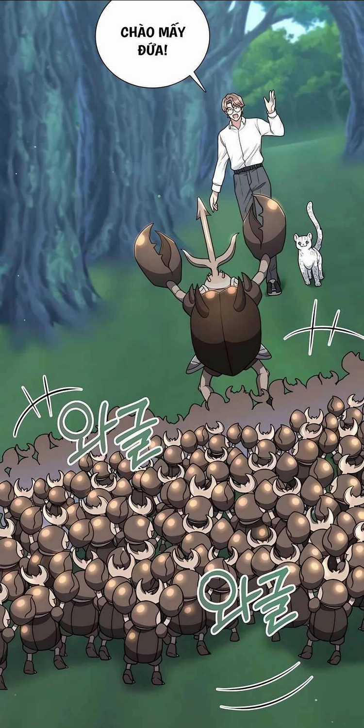 Tôi Làm Vườn Tại Thế Giới Thợ Săn Chapter 20 trang 57