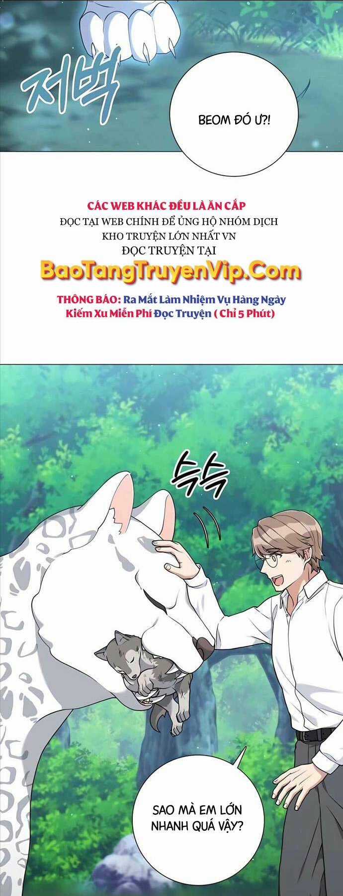 Tôi Làm Vườn Tại Thế Giới Thợ Săn Chapter 23 trang 17